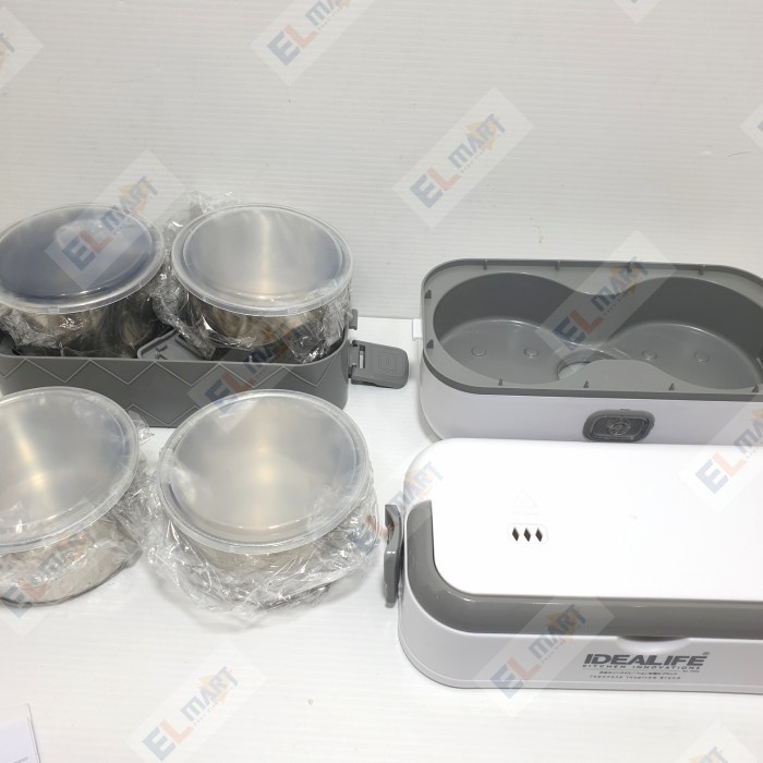 Lunch Box Penghangat Makanan Food Warmer listrik Idealife IL 110A