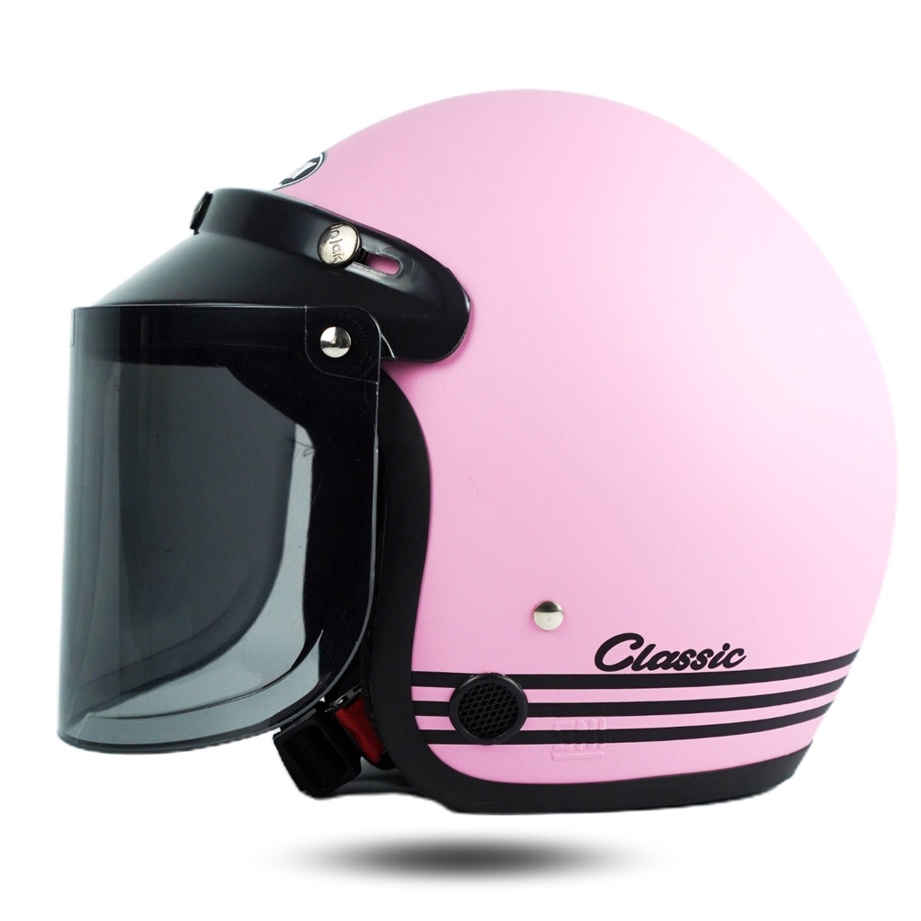 Helm Bogo Dewasa Retro Motor Sni Pria Wanita Terbaru