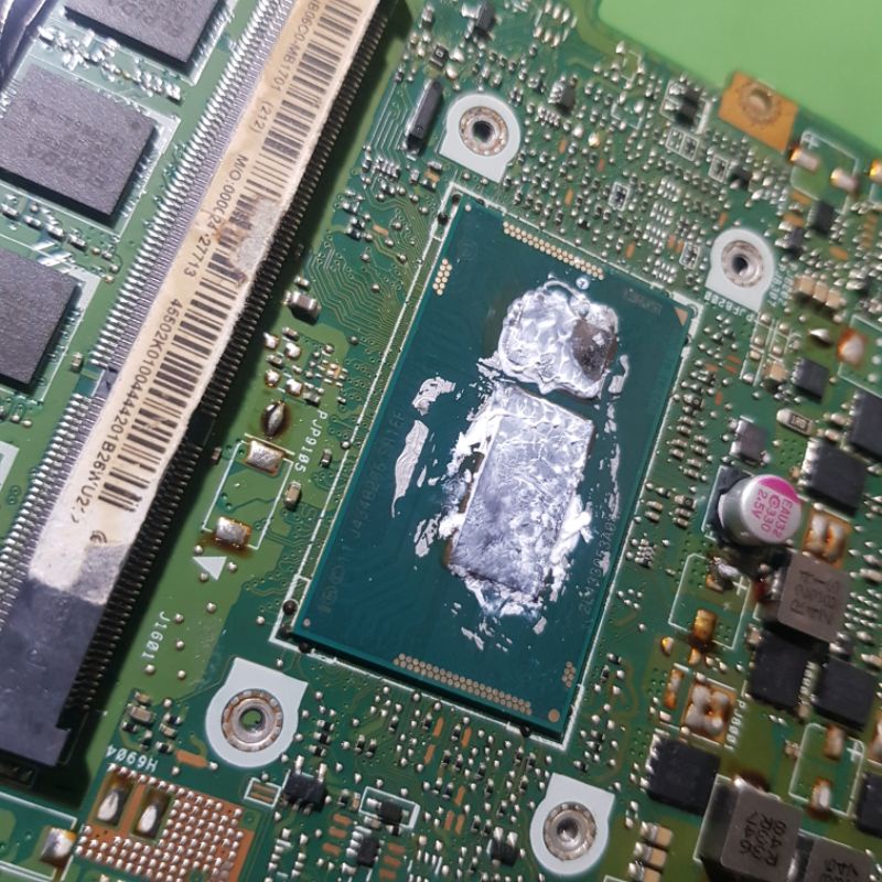 Motherboard Asus X455LD REV 2.1  Core i5 Nvidia 820m