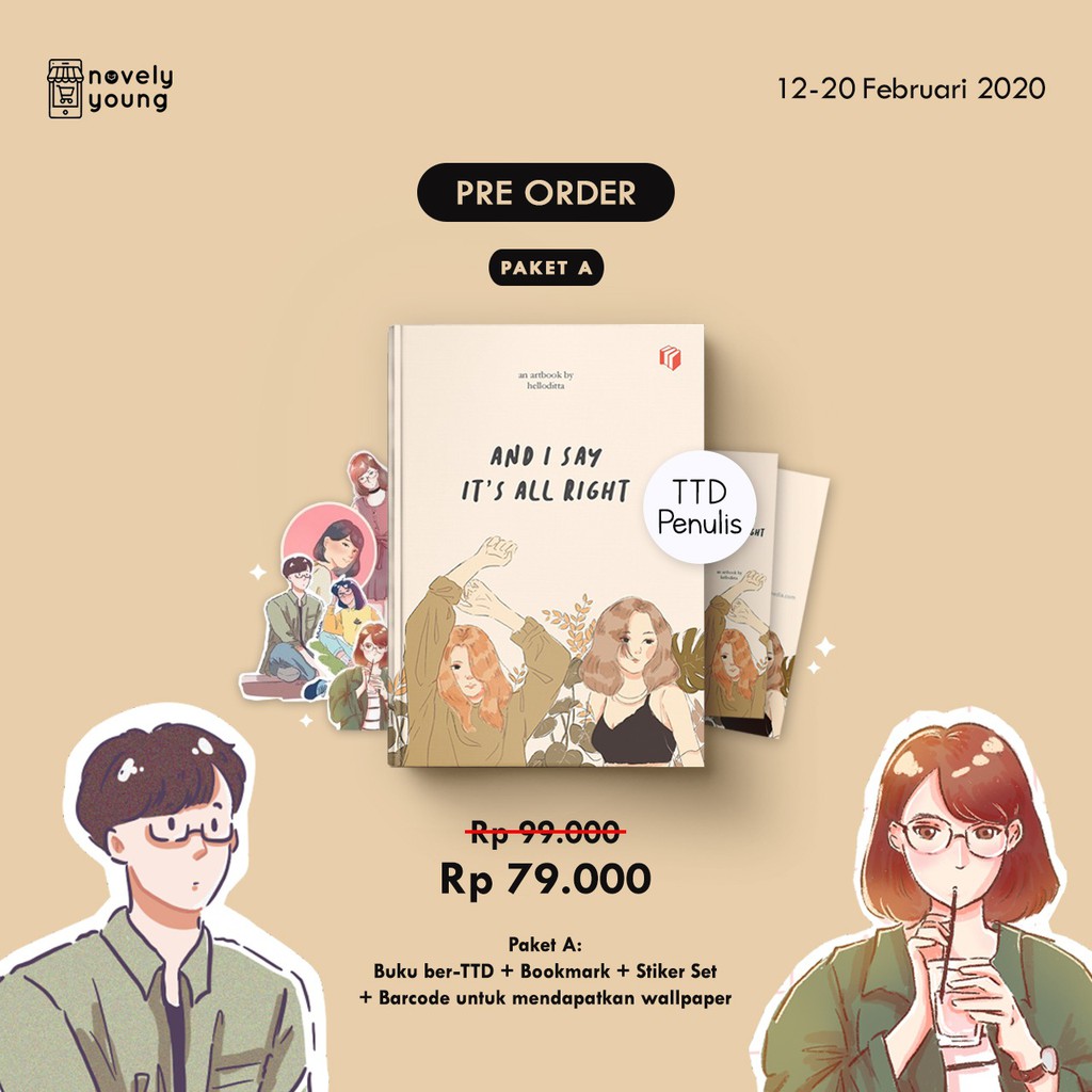 

And I Say It's All Right - Helloditta