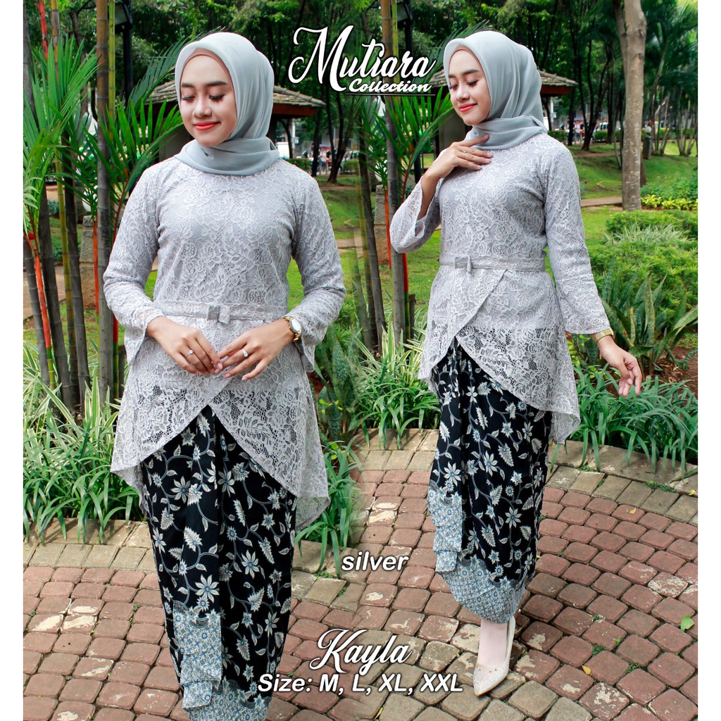 Kebaya Modern Kayla Aneka Warna