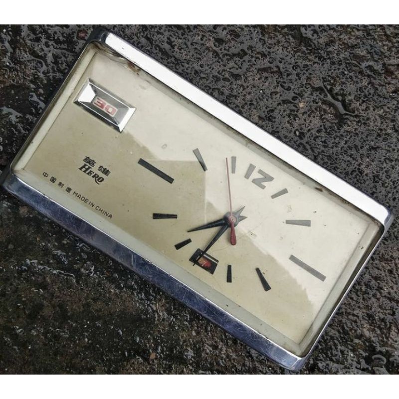 jam meja jadul.jam meja.barang antik.aksesoris vintage.jadul.vintage