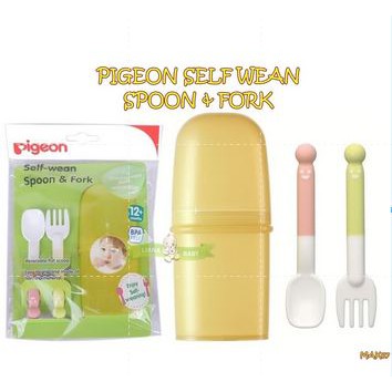 MAK87 PIGEON SENDOK GARPU PIGEON WITH CASE