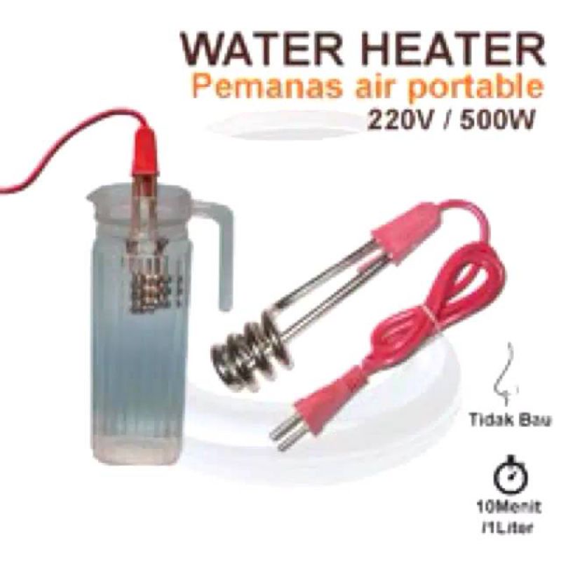 Elemen air panas/water heater 500watt