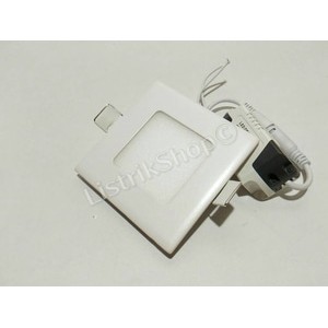 Sunluxe Downlight Led Panel 3 Watt Kotak (White)