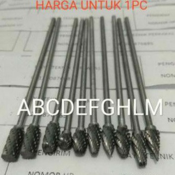 mata bor tuner panjang-tuner carbide long-mata tuner motor panjang