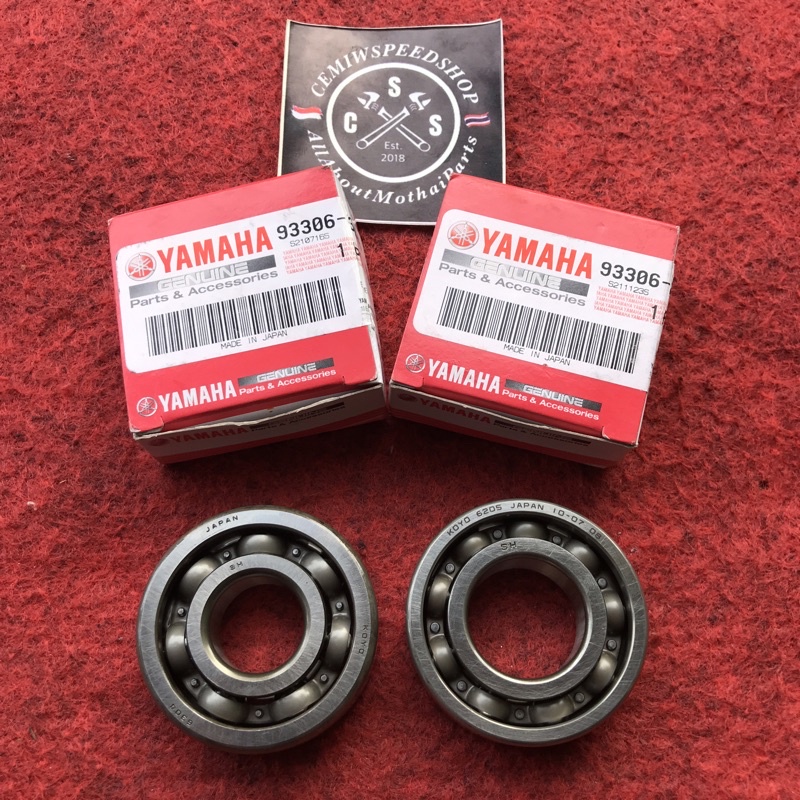BEARING LAHER KRUK AS RX KING KODE HS JAPAN ORIGINAL