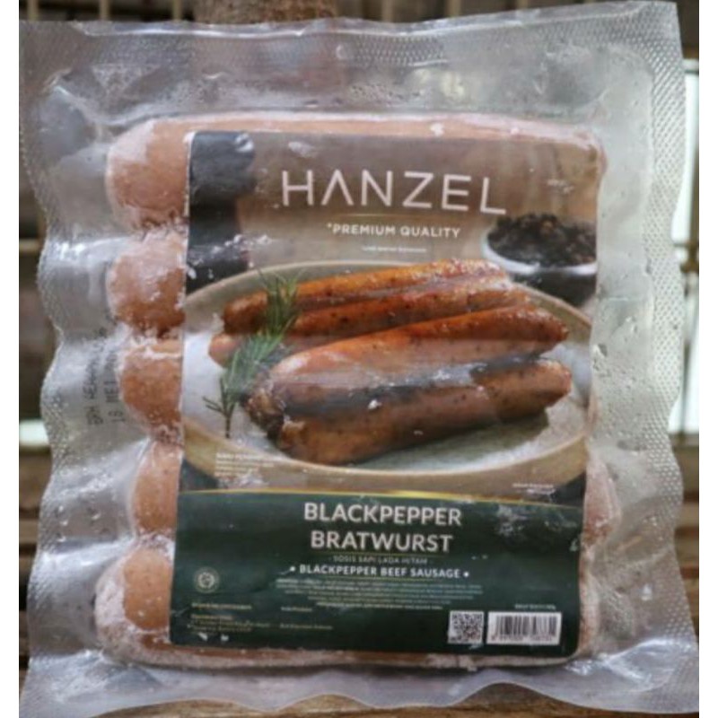 

HANZEL SOSIS PREMIUM BLACKPEPPER 360g TERMURAH SE PONDOK AREN