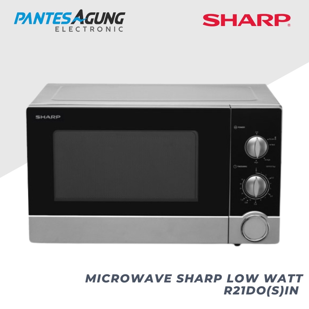 MICROWAVE SHARP Low watt R21DO(S)IN (KHUSUS BANDUNG)