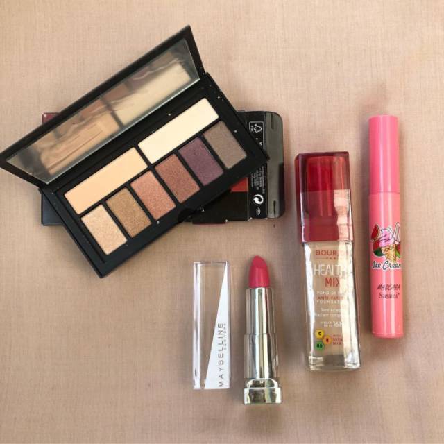 PAKET BOURJOIS SMASHBOX