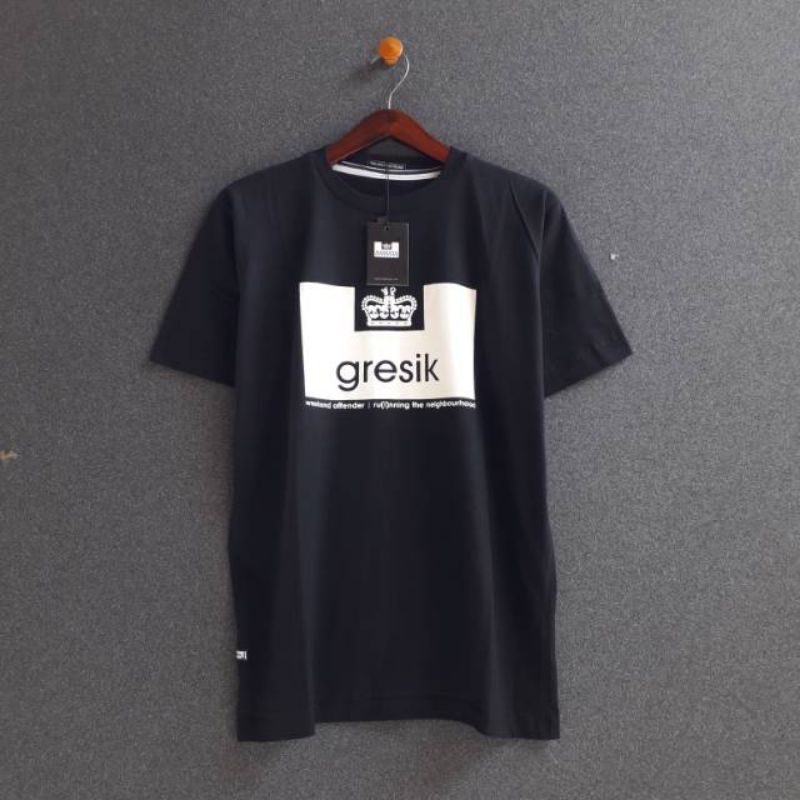 KAOS WO GRESIK HIGH QUALITY CASUAL HYPE FASHION PRIA