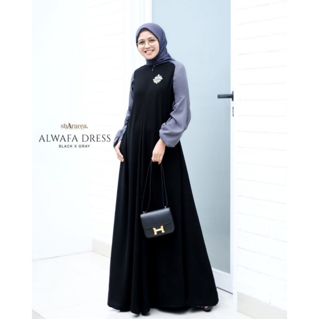 alwafa dress shararea
