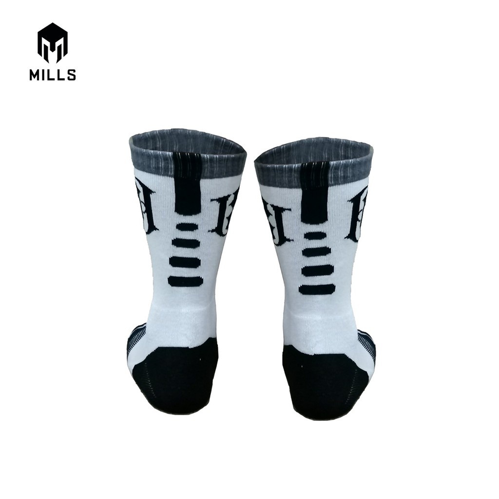 MILLS Kaos Kaki Basketbal Bali United Quarter Socks BU A1 3001 Original