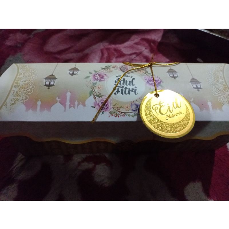 

hampers brownies special idul fitri