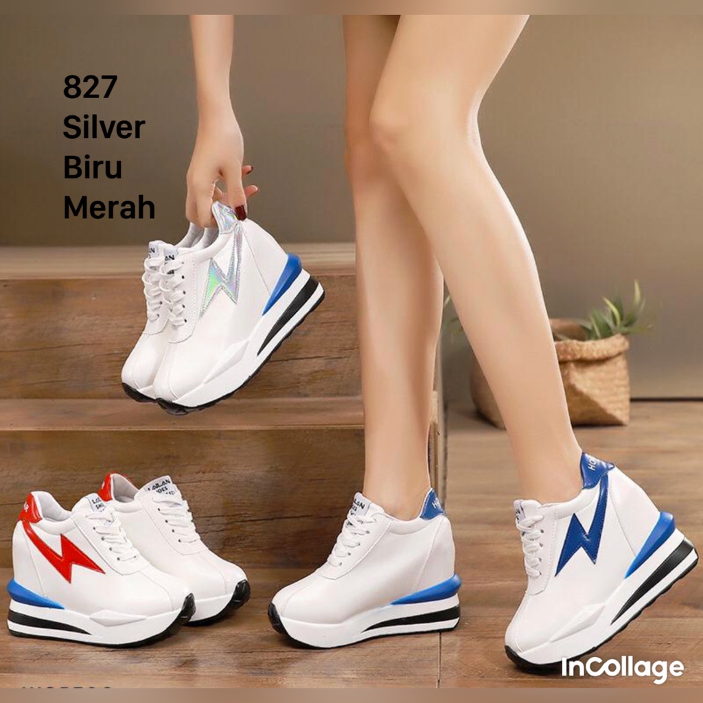 SEPATU WEDGES KOREA IMPOR 827