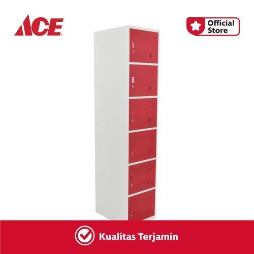 

Cabinet | Ace - Krisbow Loker 6 Pintu - Merah