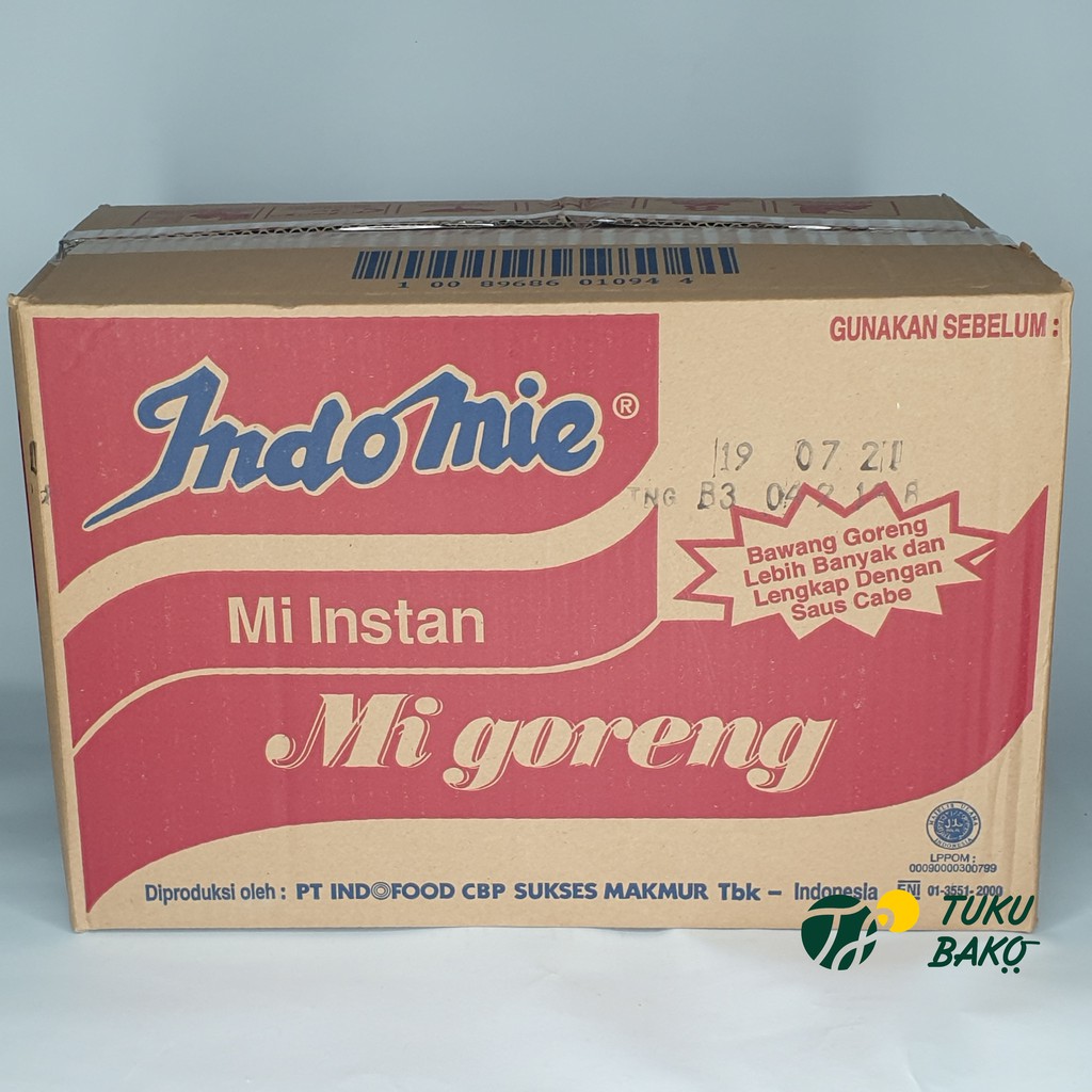 

Indomie Mi Goreng Spesial 1 Dus Isi 40
