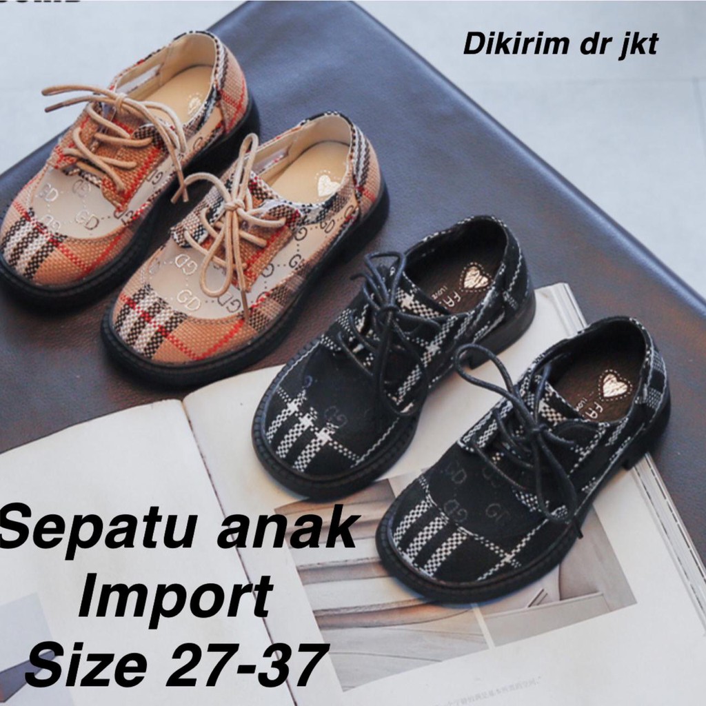 (LOLI-JKT) SP-B69 SEPATU ANAK IMPORT BAHAN ADEM