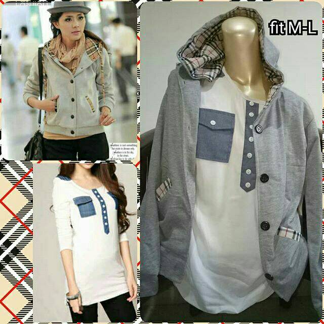 Jaket burberry + inner