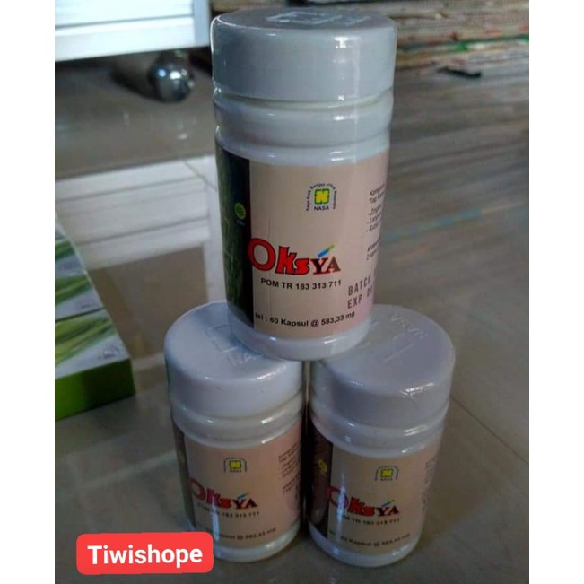 Oksya nasa herbal