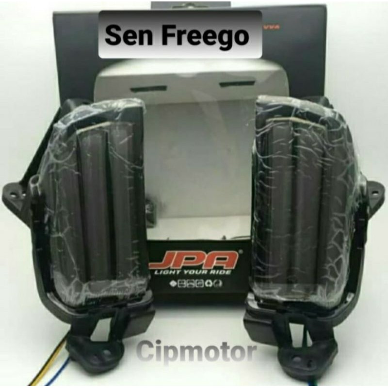 Lampu sen lampu sein LED JPA Yamaha FREEGO