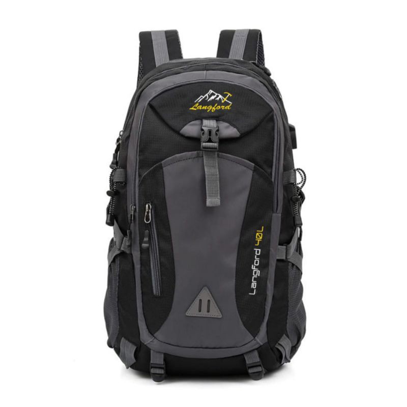 [COD] Tas Carrier Tas Mendaki Gunung 40Liter Tas Olahraga Ransel Camping