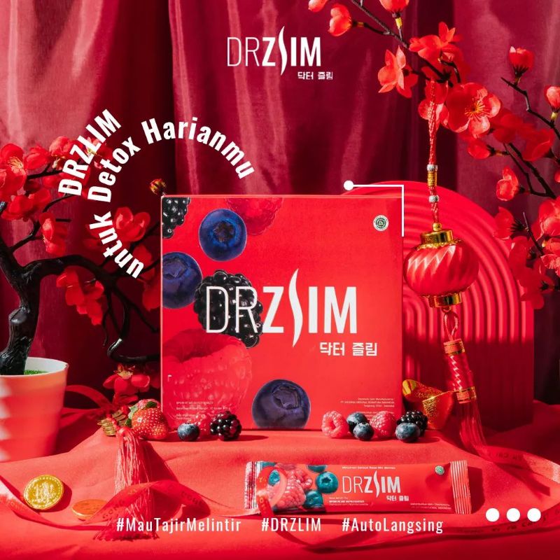 

Drzlim minuman fiber pelancar pencernakan