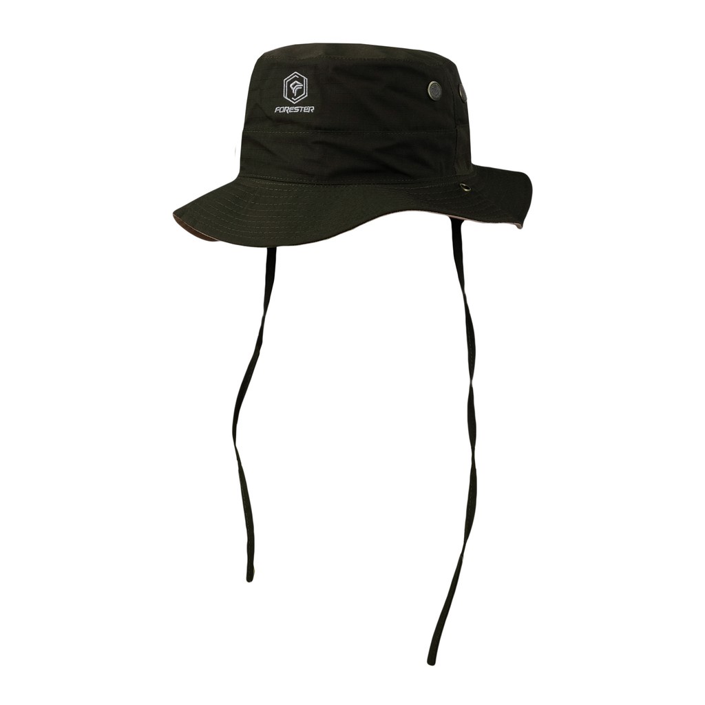 Topi Rimba / Lapangan Forester TF 04124 Model Bolak Balik - ORIGINAL