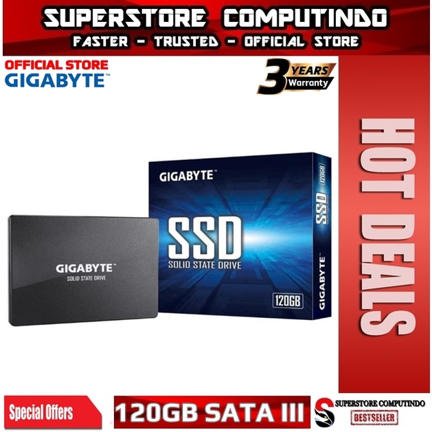 SSD Gigabyte 120GB SATA III