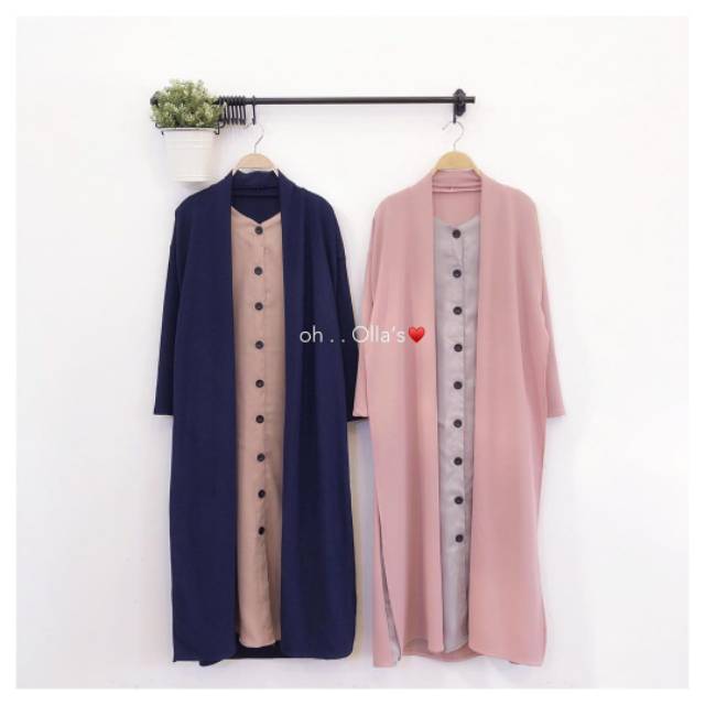 Long tunic by oh olla
