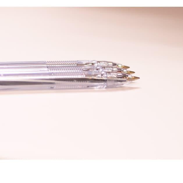 

D66 Faster Ballpoint/ Pulpen F3, 0.5mm isi 12 pcs- Black and Blue Ready Stock