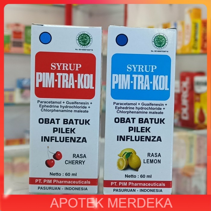 

pimtrakol syrup 60 ml