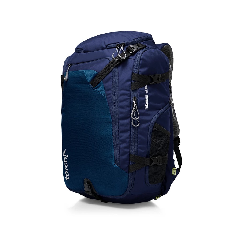 Travel Backpack Takahagi 40 Liter - legion blue