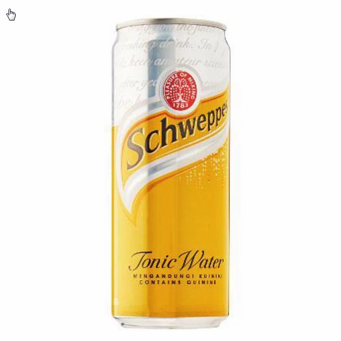 

Schweppes Tonic Water 250 ML