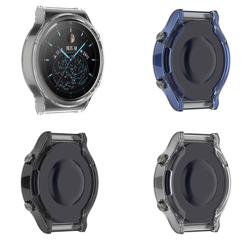 Casing Silikon Tpu Lembut Untuk Huawei Watch Gt2 Ecg