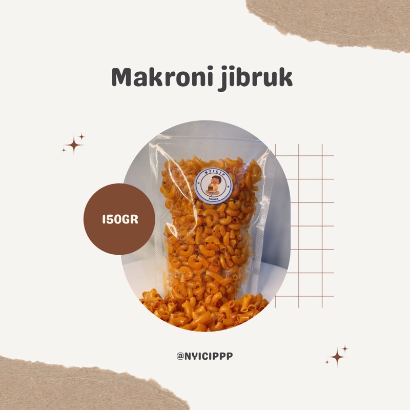 

makroni pedas / makroni minyak pedas 150 gram