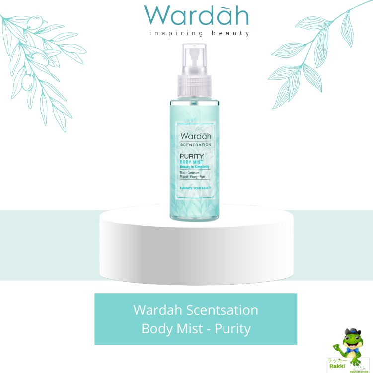 ❣️Rakkistore99❣️Wardah Scentsation Body Mist 100ml (100% Original)