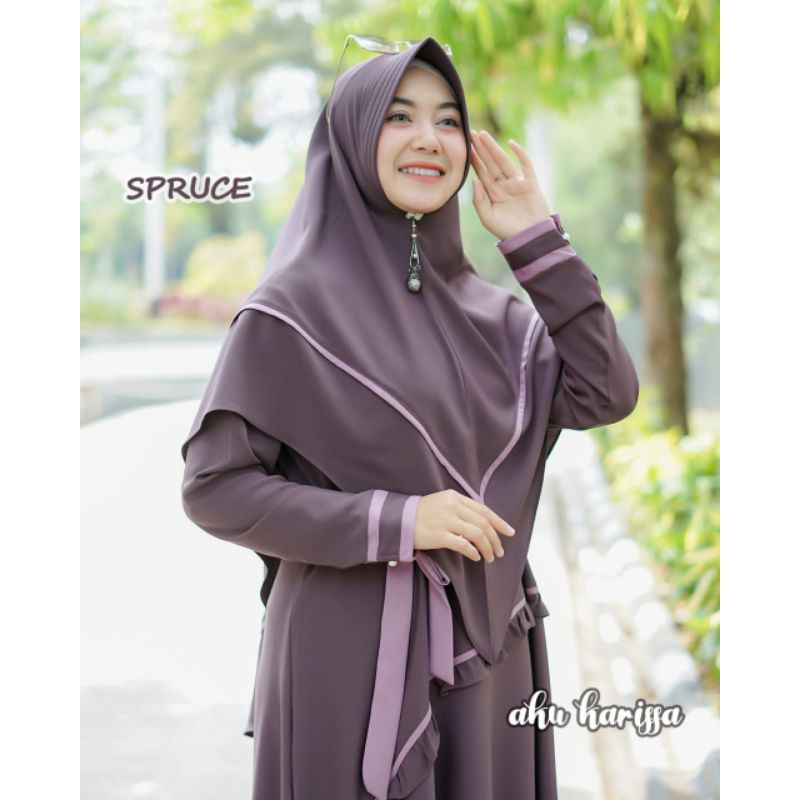 NABILA SET SYAR'I ORI AKU KARISSA