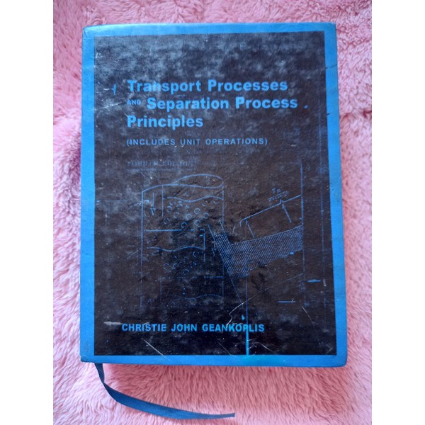 

buku hand book transpor processes by C.H geancoplis
