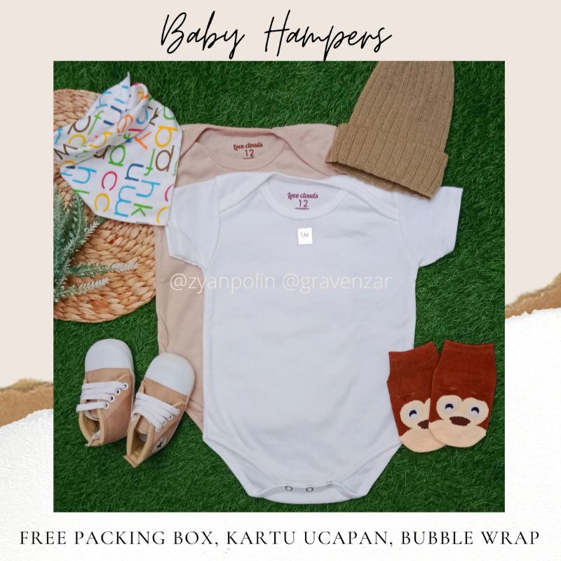 Baby Hampers 3/ Kado Lahiran/ Kado Bayi-4