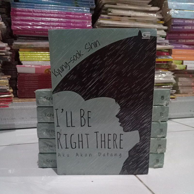 obral buku murah Novel best seller // remaja // wattpad // fantasi // sastra // fiksi // non fiksi // ilana Tan // Ally carter part 7-I'll Be there 27