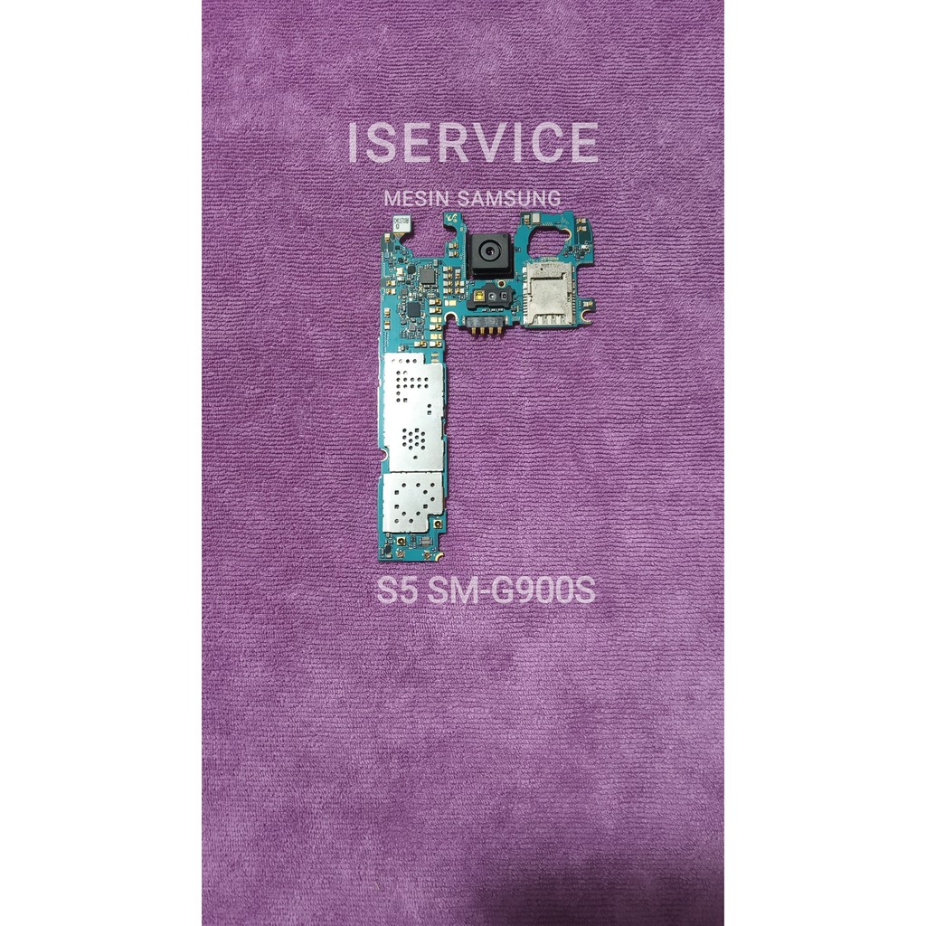 MESIN SAMSUNG S5 SM-G900S ADA  MINUS