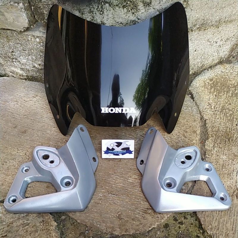 PANGKON LAMPU TIGER BARONG SET VISOR