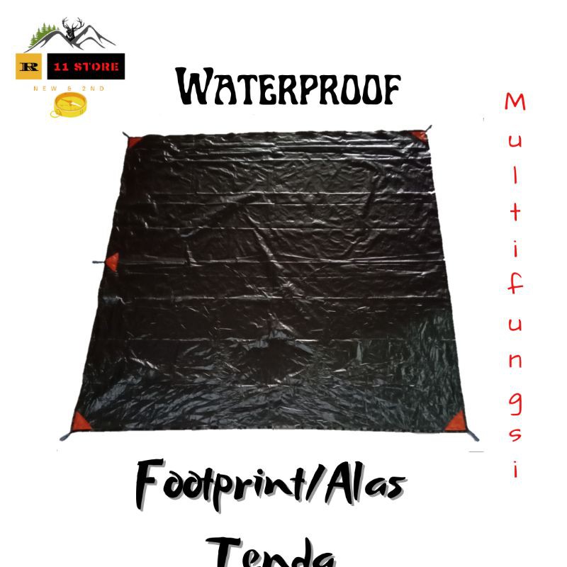 Promo  Footprint, alas tenda , waterproof, bivak, multifungsi