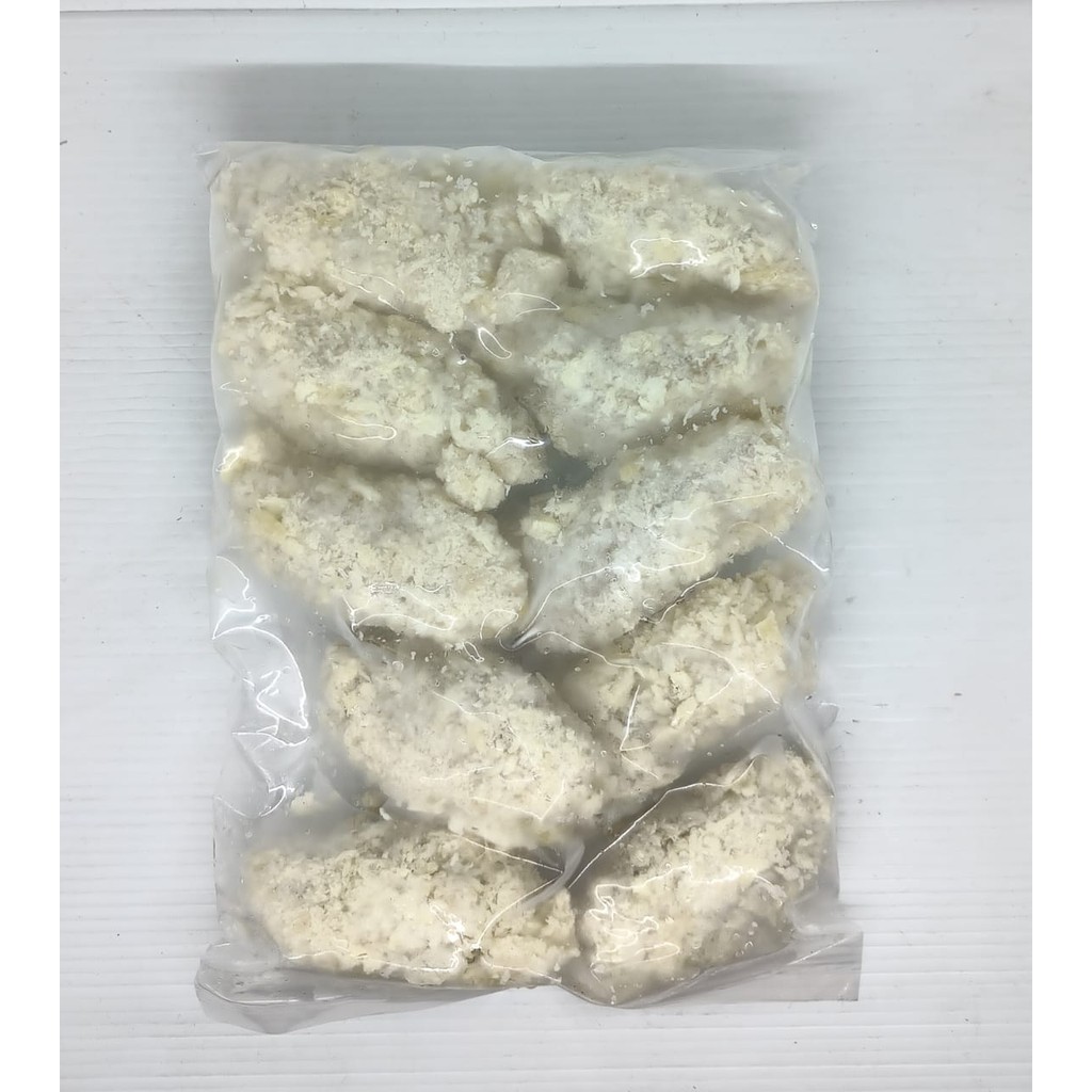 

SHRIMP ROLL (ISI 10 PCS)