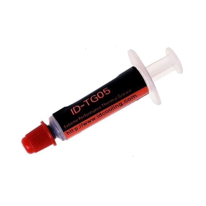 ID-COOLING TG-05 Silver 1 Gram / 1 Gr Thermal Paste Grease Compound