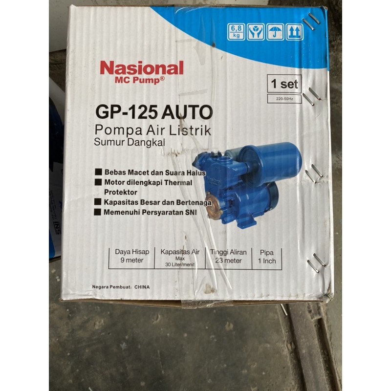 pompa nasional otomatis pompa air national otomatis