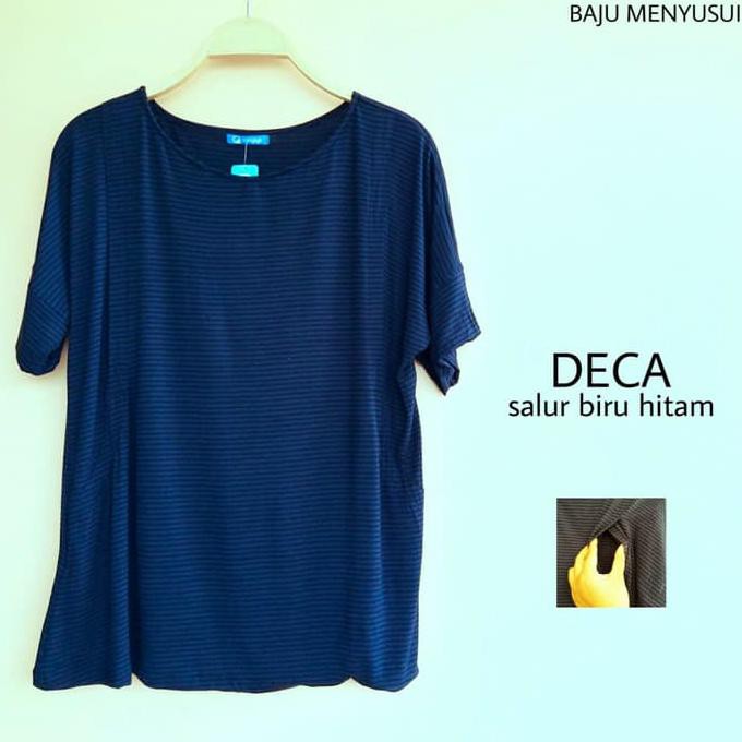 BLOUSE WANITA  MAMIGAYA NURSING WEAR - DECA | BAJU MENYUSUI |ATASAN MENYUSUI {PRODUK TERBARU}