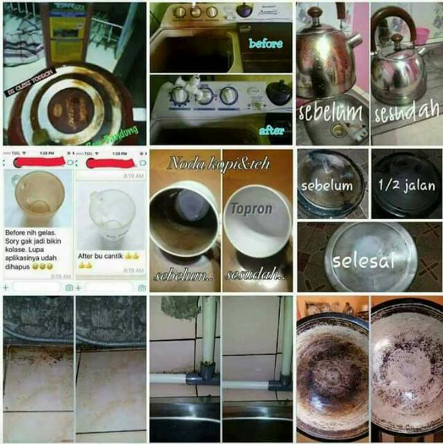 [free bubble] TOPRON CLEAN POWER/ PEMBERSIH SERBAGUNA/ PEMBERSIH KERAMIK DAN PORCELAIN/ PEMBERSIH SERBAGUNA