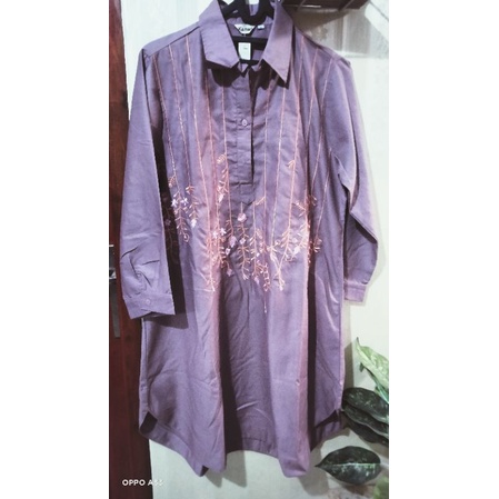 tunik katun toyobo bordir